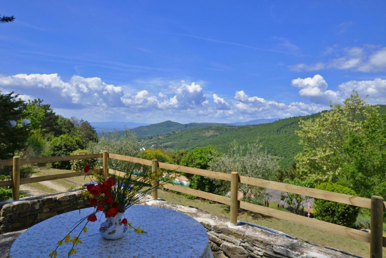 Villa Piombona Anghiari Exterior photo